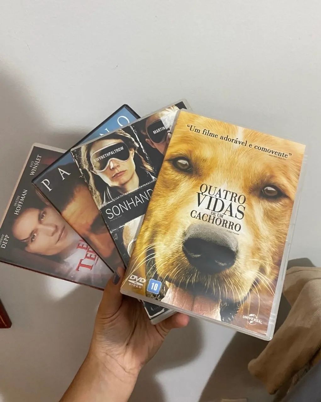 Coleção de DVDs originais +50 títulos  - Foto 5