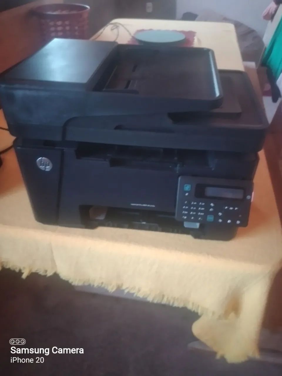 Impressora Hp LaserJet pro mfp m127 fn