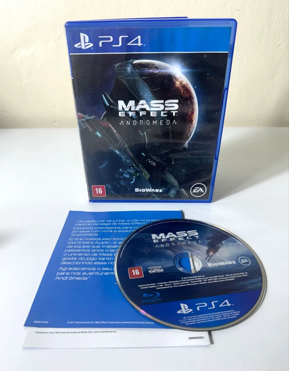 Mass effect Andromeda Ps4