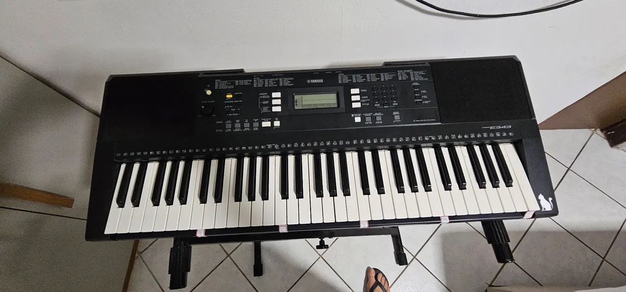TECLADO ARRANJADOR PSR E343 - Foto 4