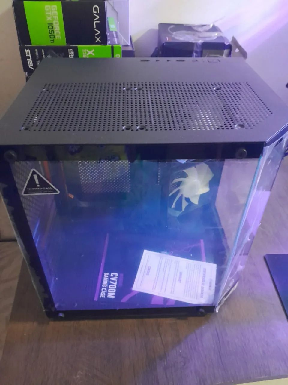 Gabinete Gamer Mancer Cv700m - Foto 2