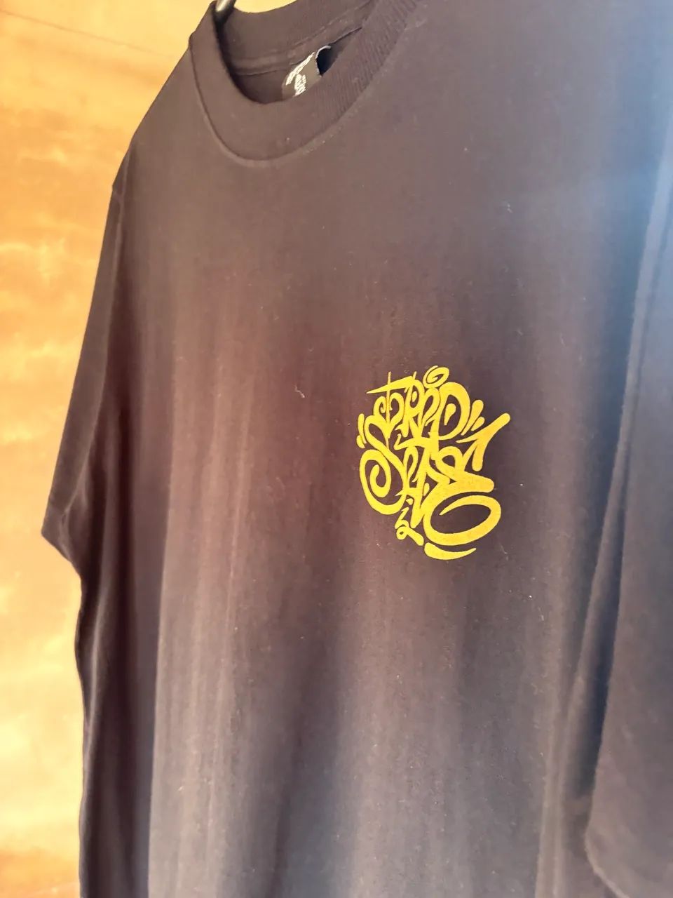 Camiseta Oversized Trip Side "Mundo Cogumelo