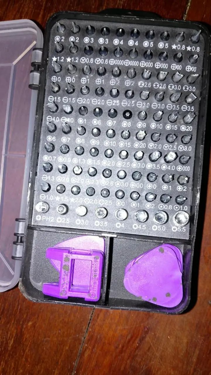 Kit chaves ideal pra quem trabalha com celular  - Foto 3
