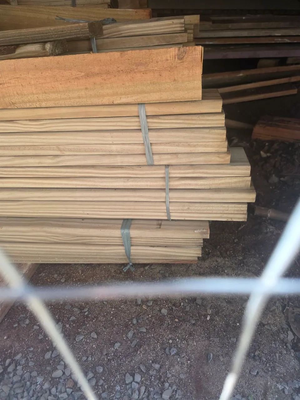 Madeira Deck pinus tratado de primeira - Foto 3