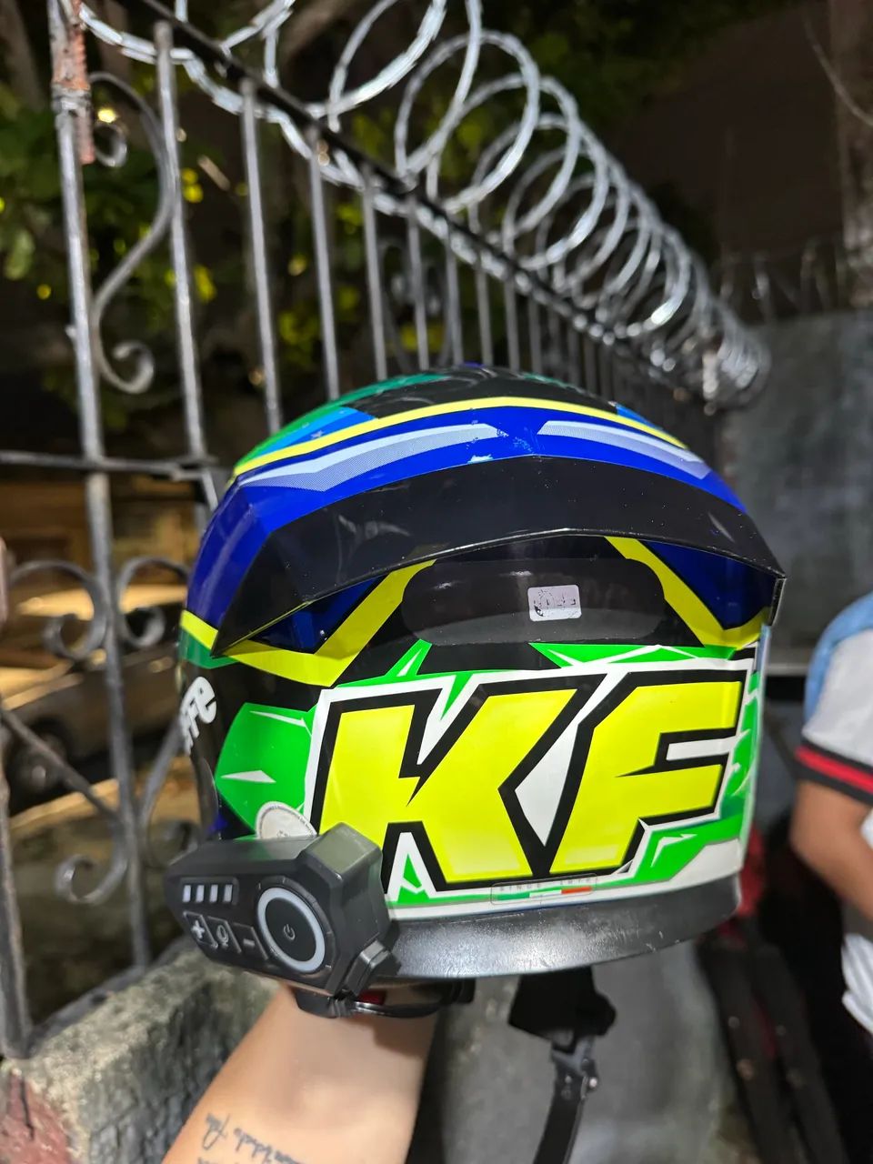 Capacete Bieffe B12