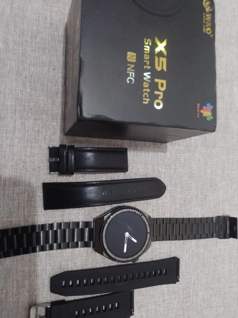 Vendo relógio X5 PRO SMARTWATCH NFC - Foto 5