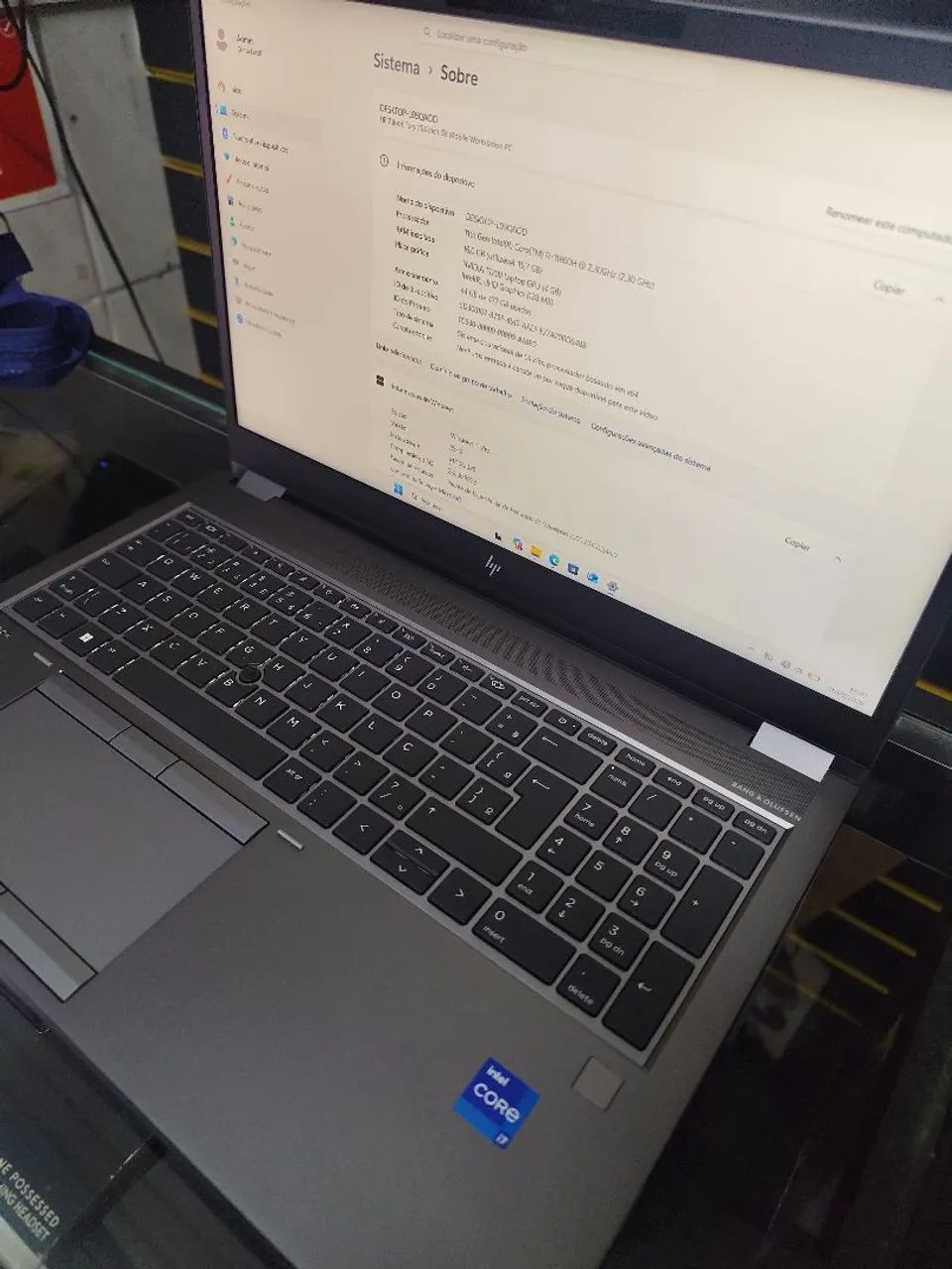 Notebook ZBOOK I7-11800 G8 11th - Foto 3