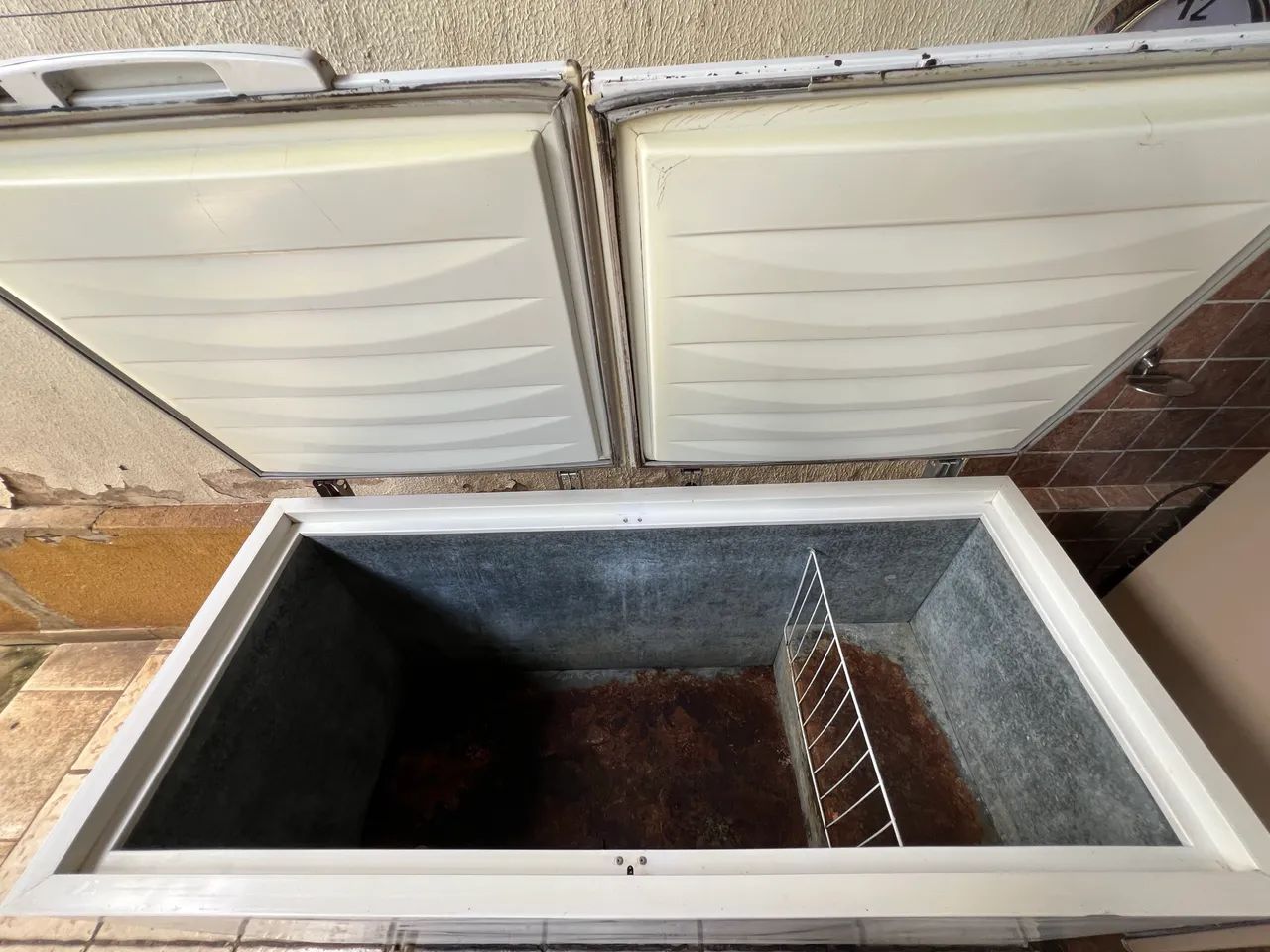 Freezer horizontal branco  - Foto 4