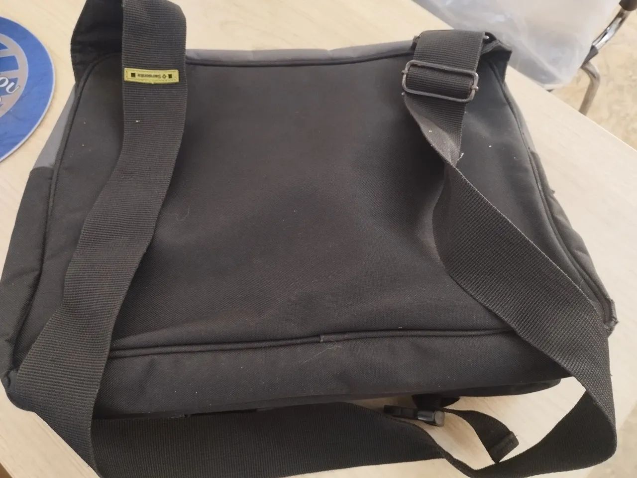Bolsa SAMSONITE para notebook - 3 repartições zíper - - Foto 5