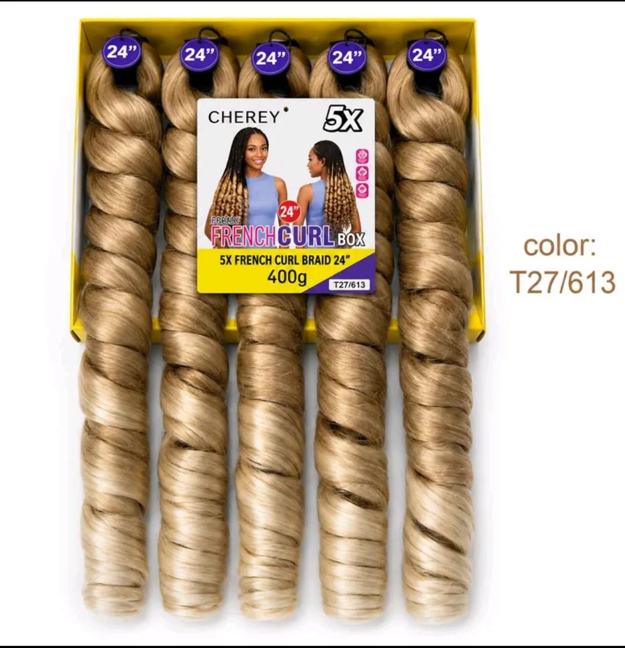 Cabelo french curl