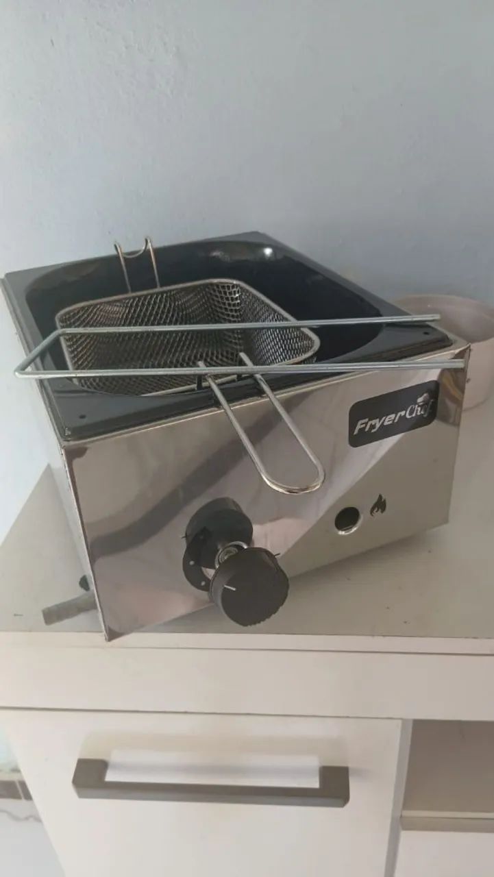 Fritadeira a gás - Foto 2