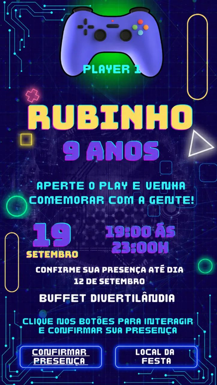 Convite Aniversario, casamento, chá revelação, etc... - Foto 3