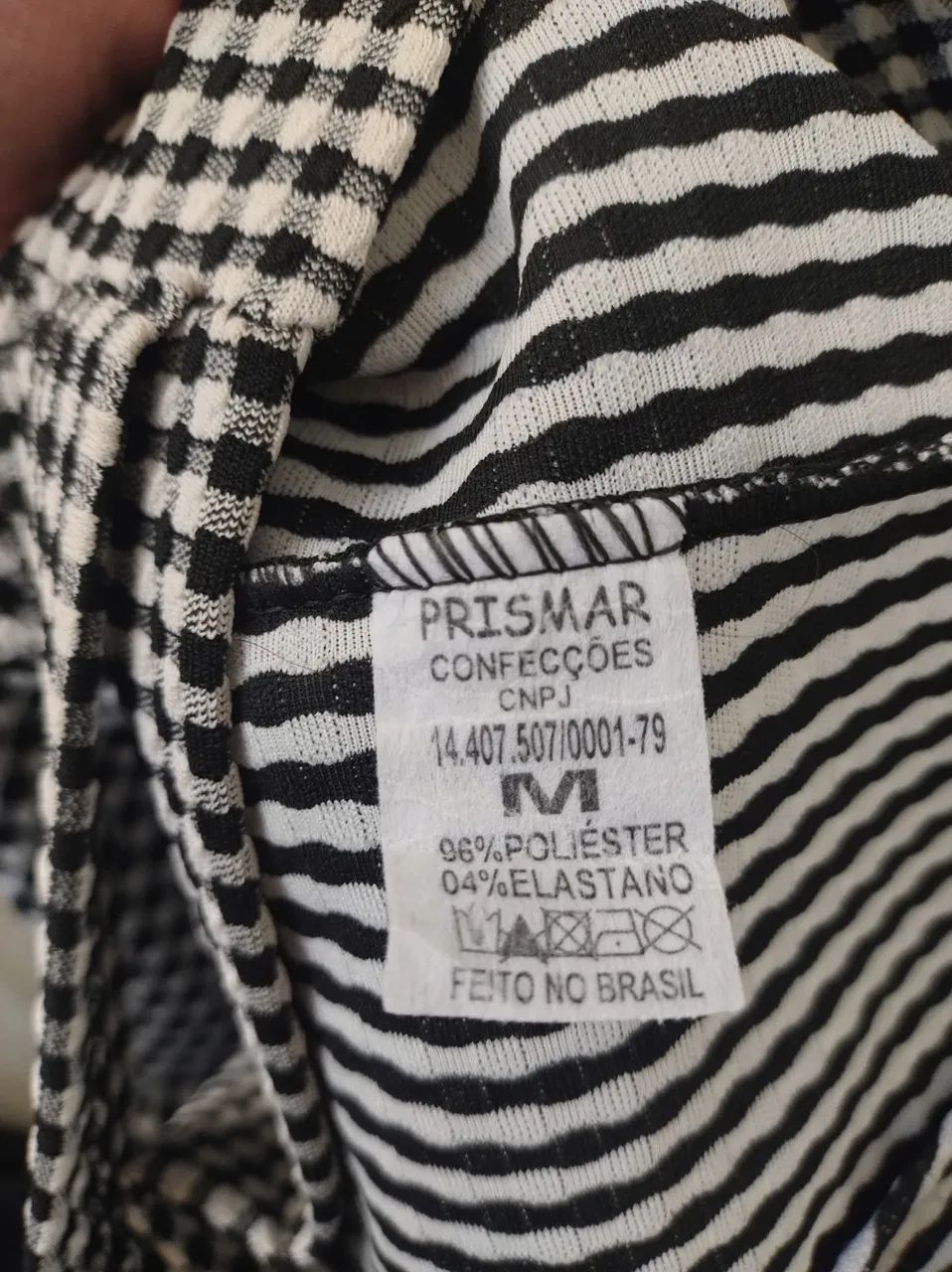 Saia short xadrez  - Foto 4