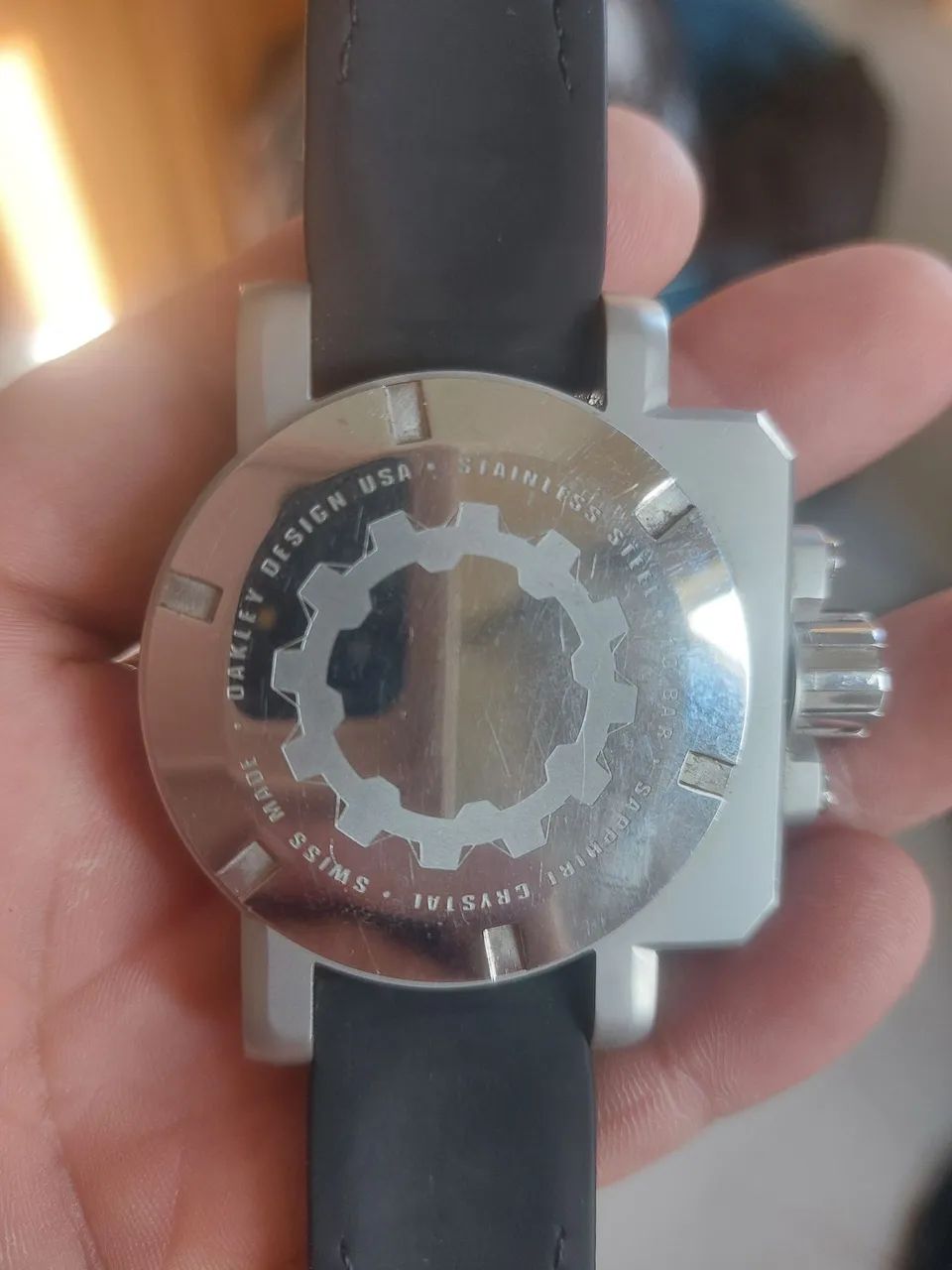 Relogio Oakley Gearbox  - Foto 4