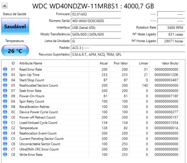 HD EXTERNO WDC 4TB - Foto 3