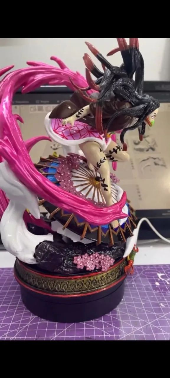 Action figure Nezuko Demon Slayer - Foto 2