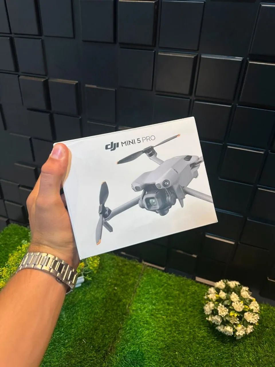 Dji Mini 5 Pro Standart Lacrado - Foto 2