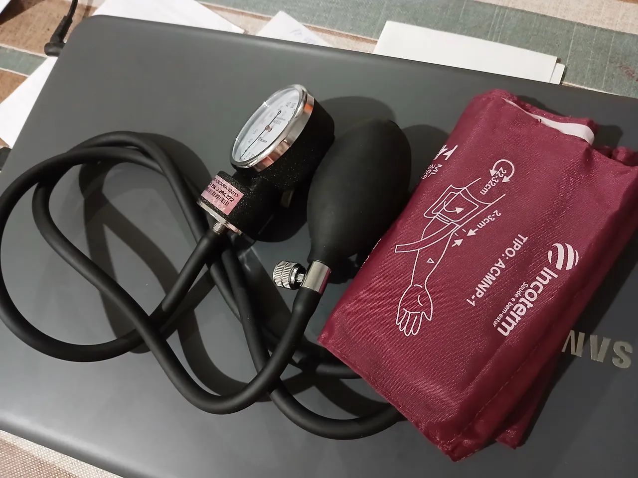 Medidor de pressão 