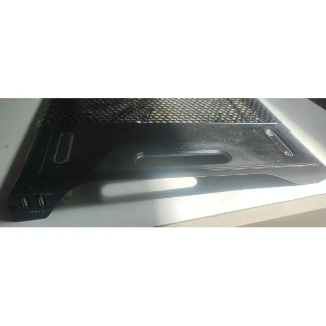 Base Cooler para Notebook Thermaltake 2 USB - Usada com Rachadura - Foto 4