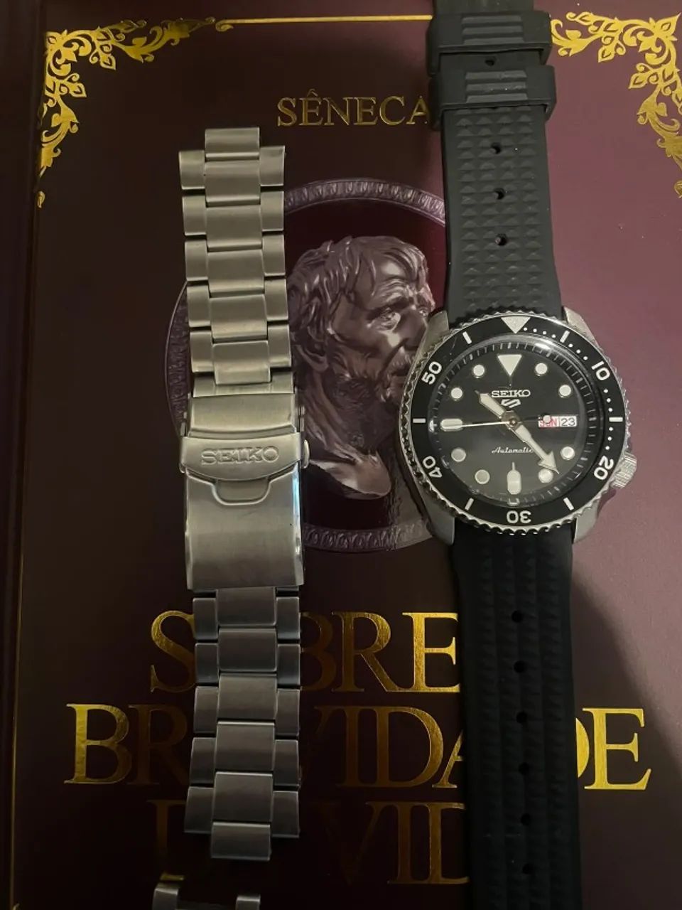Relógio Seiko 5 SRPD55