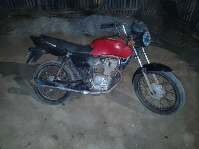 Fan 125, atrasada, funcionando perfeitamente  - Foto 2