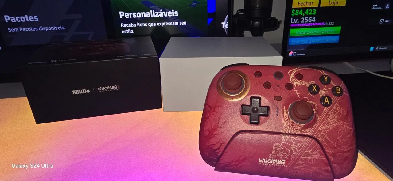 Controle 8bitdo ultimate 2 wuchang