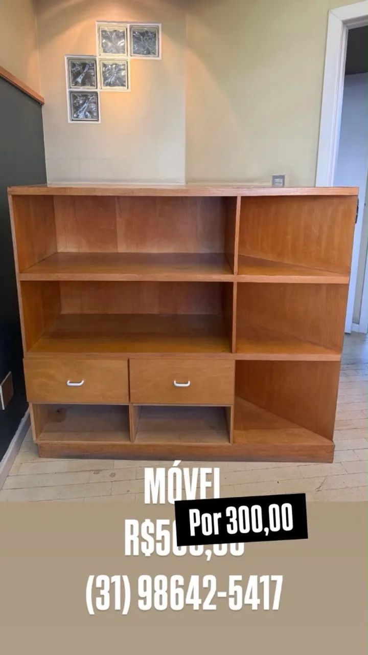 Móveis, armários e mesa. - Foto 2