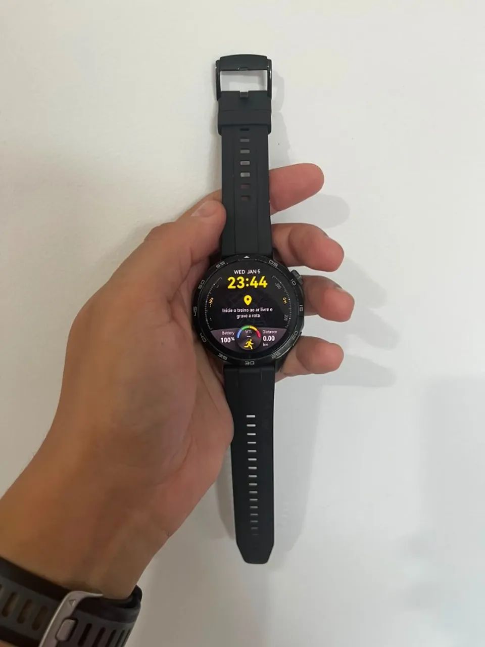 Huawei Watch GT 4 - Seminovo, completo na caixa - Smartwatches