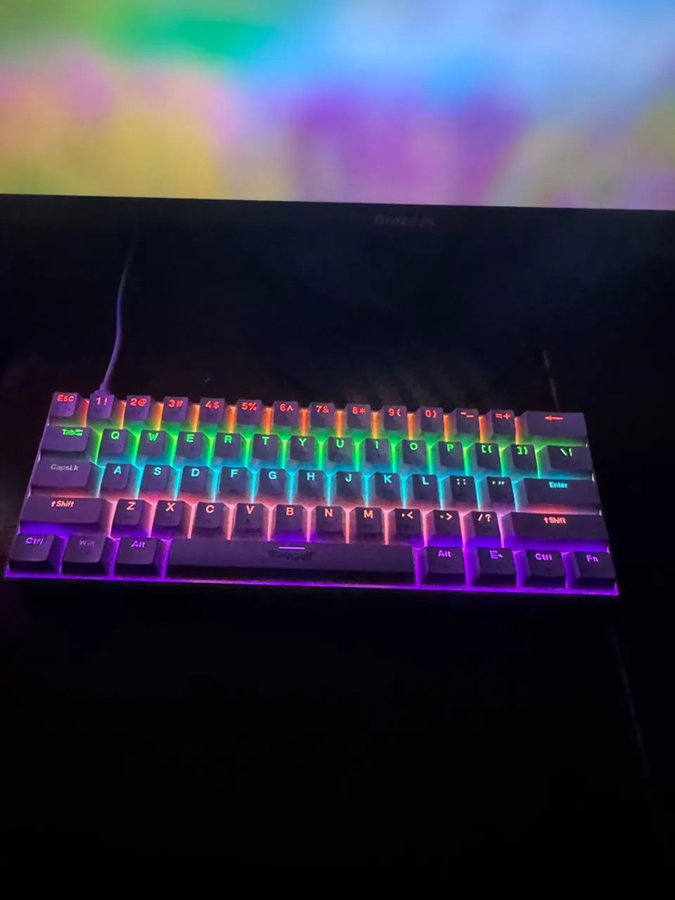 Teclado gamer 