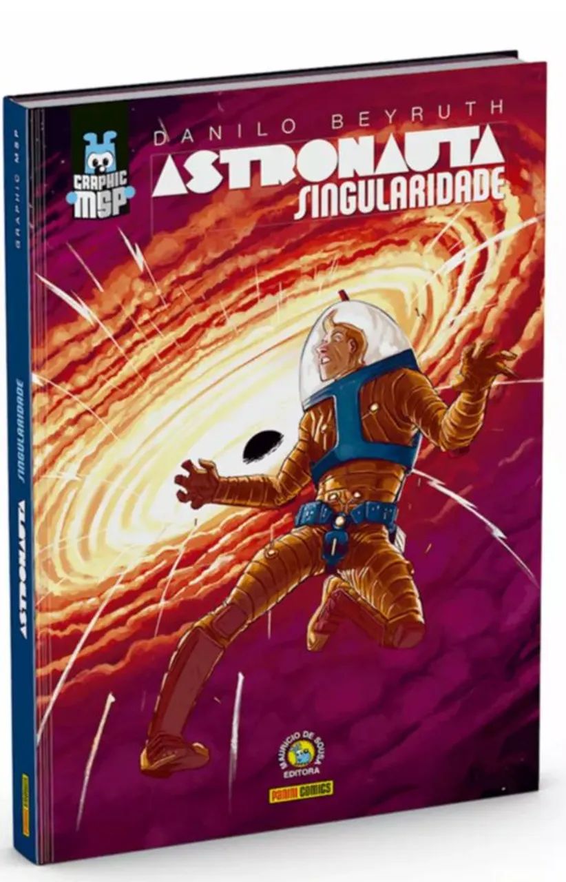 Maurício de Souza- Astronauta hq vol 01 e 02