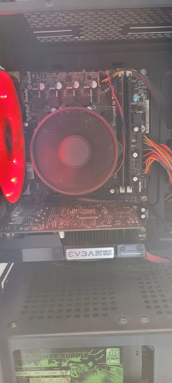 Kit upgrade pc com placa de vídeo  - Foto 2