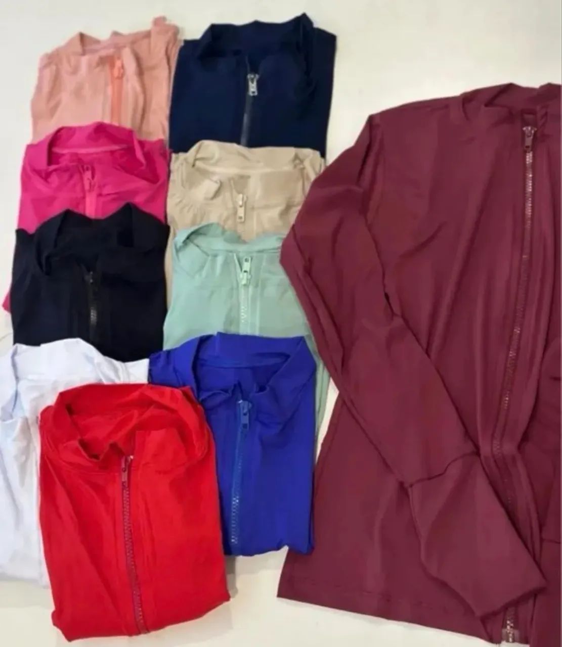 Casaco Uv com proteção 