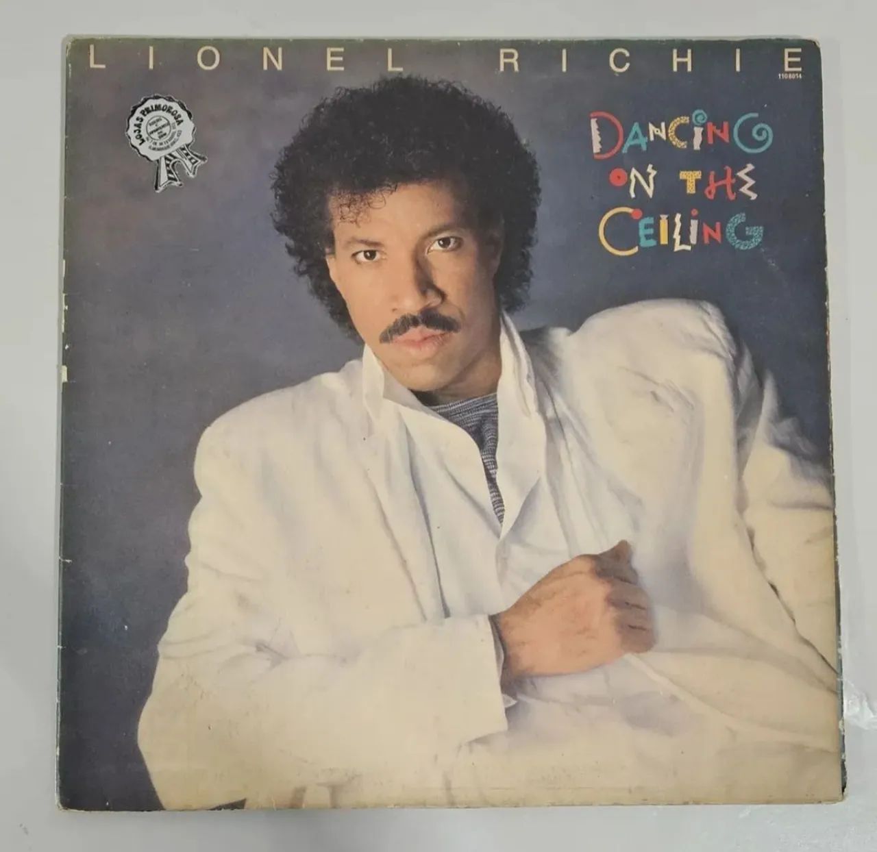 Lp Vinil Lionel Richie Dancing On The Ceiling