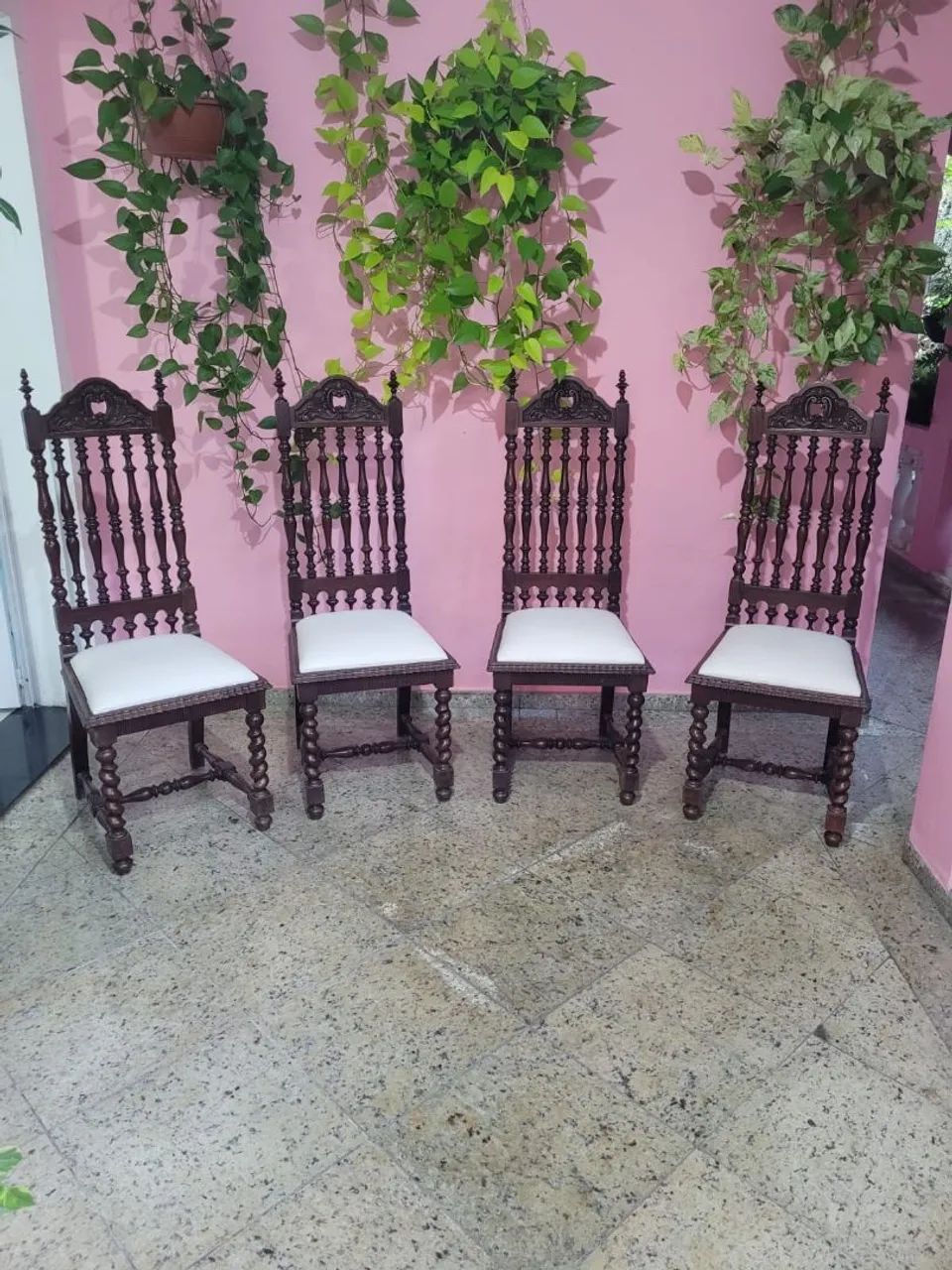 Cadeira estilo Manuelina - Foto 3