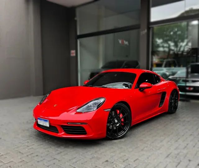 Porsche 718 Cayman S 2.5 350cv 2021