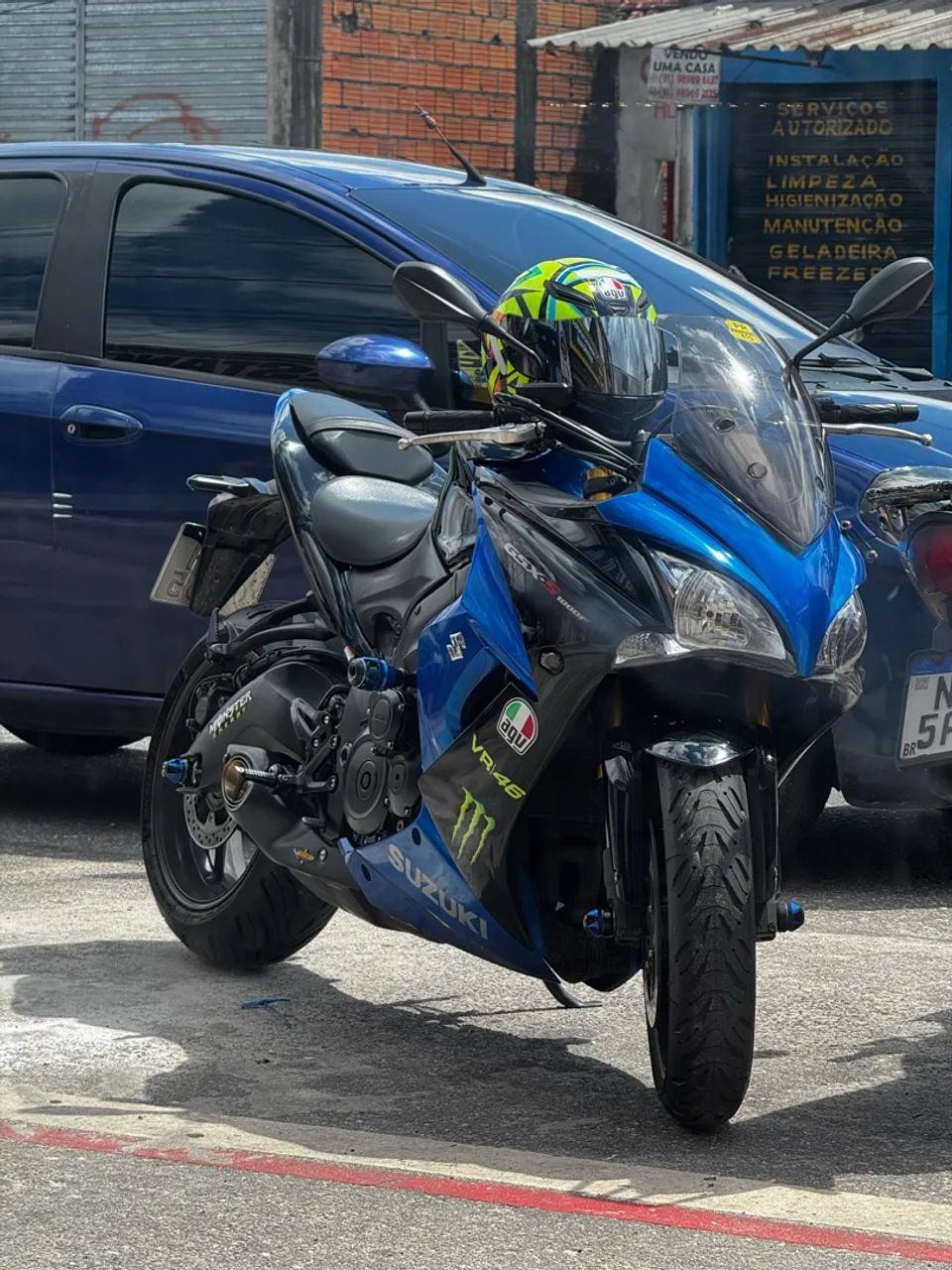 Suzuki gsx-s 1000F