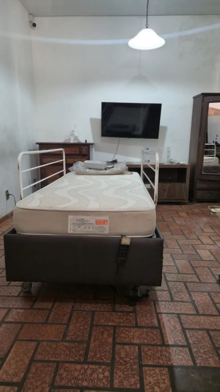 Cama motorizada articulada + colchão - Pilati - Foto 3