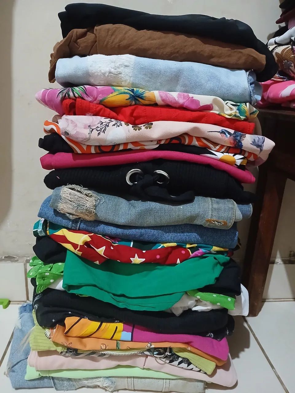 Lote para bazar 