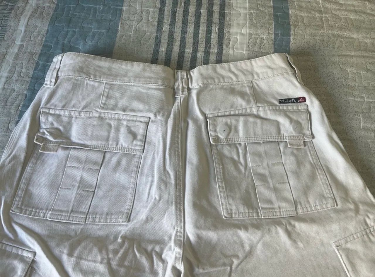 Bermuda cargo QuickSilver TAM 42 original ( super nova) - Foto 3