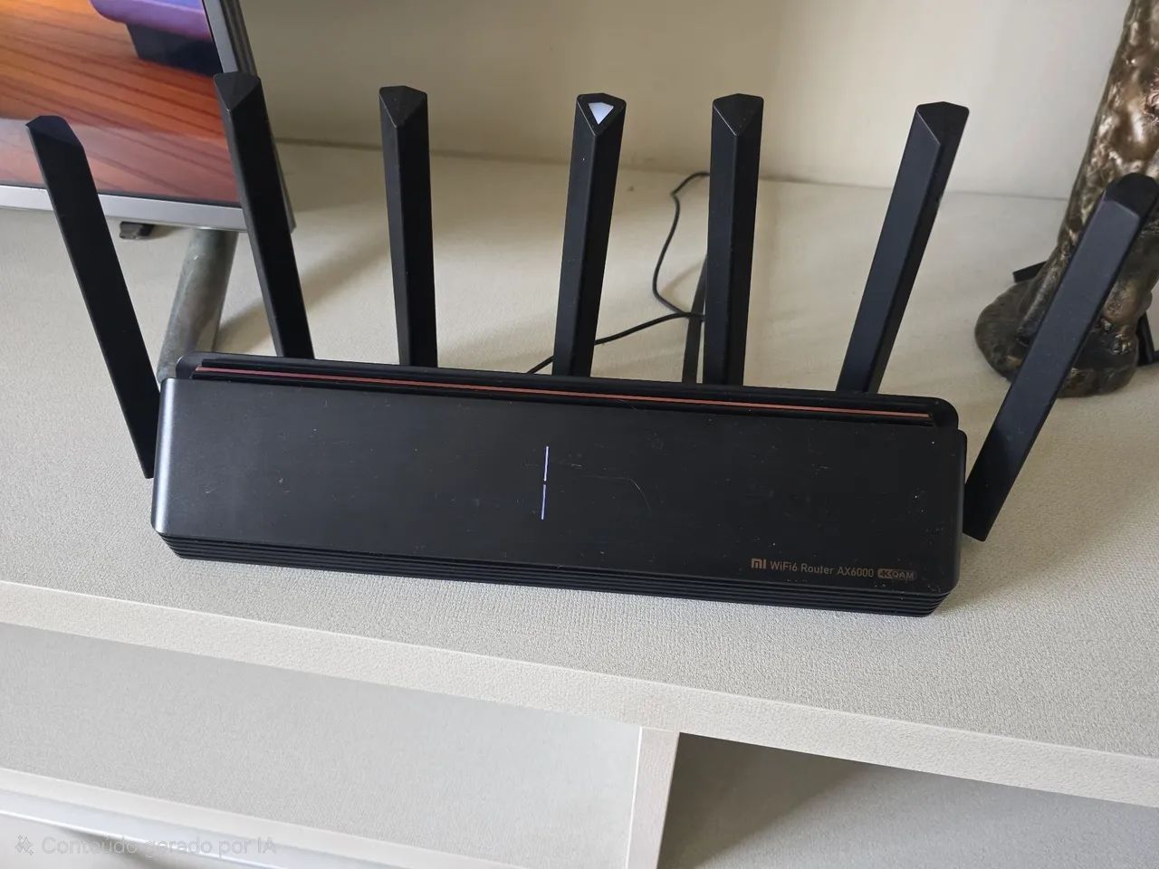 Roteador Xiaomi AX6000 Wi-Fi 6 - Porta 2.5G