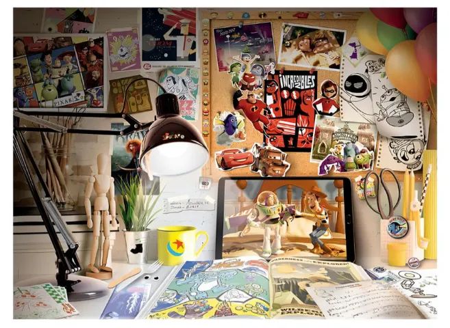 quebra cabeça disney pixar 500 peças - Foto 2