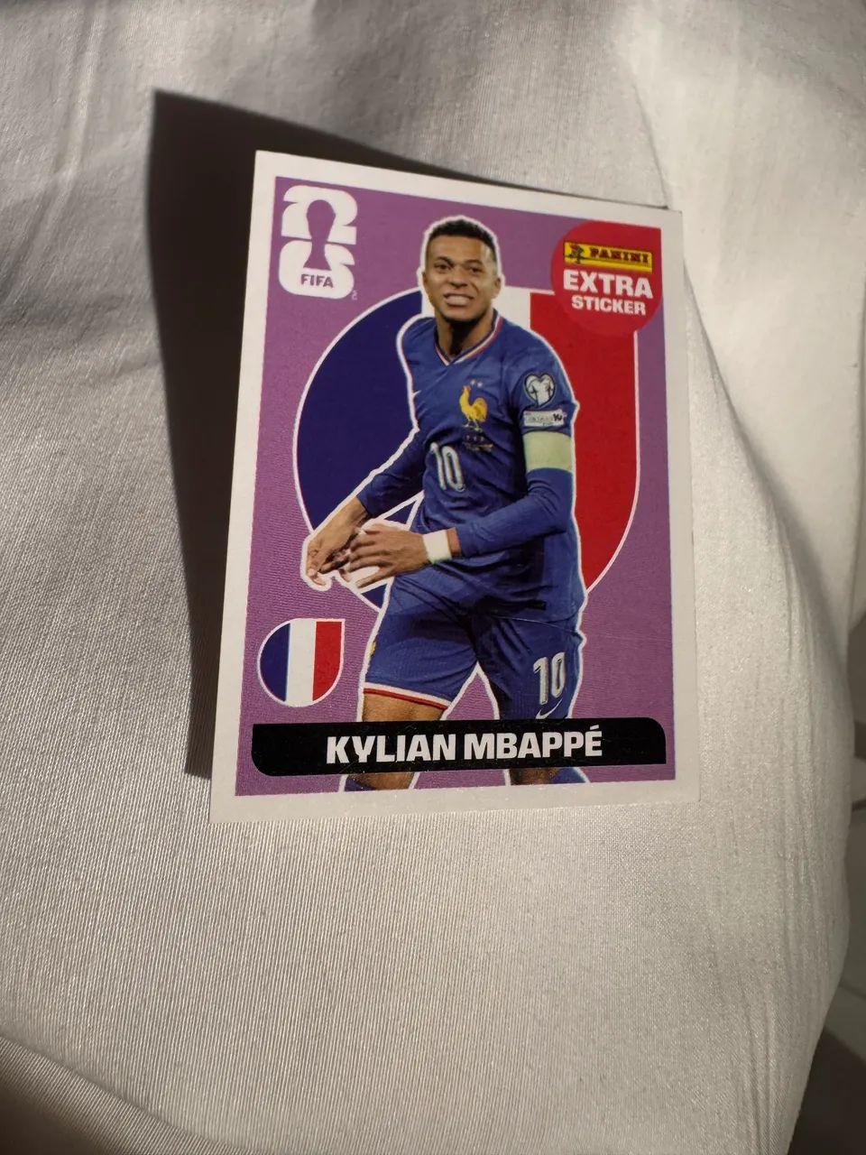 MBAPPÉ LEGEND ? KIT COMPLETO COPA DO MUNDO 2026 - Extra Sticker - Foto 2