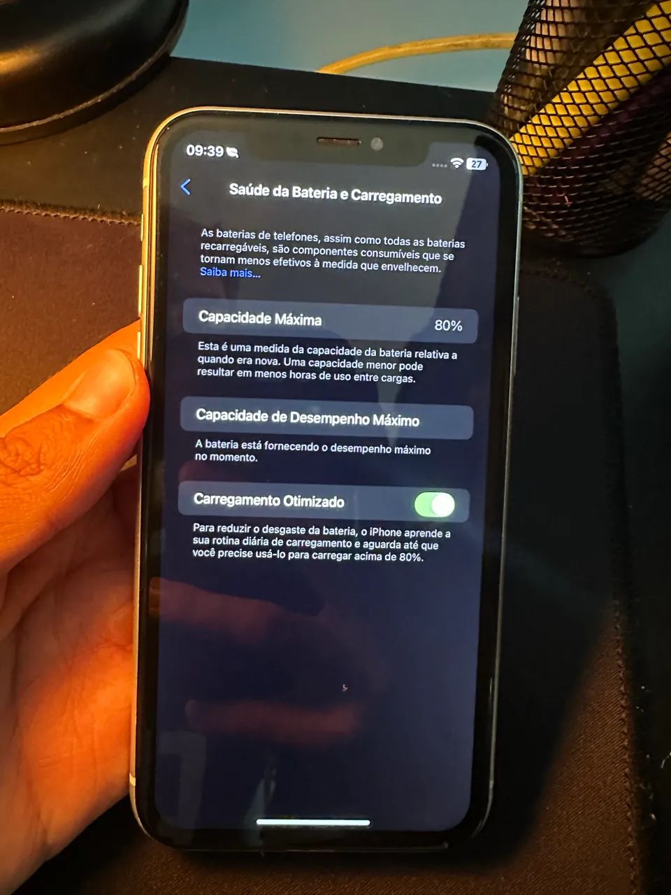 iPhone XR branco  - Foto 4