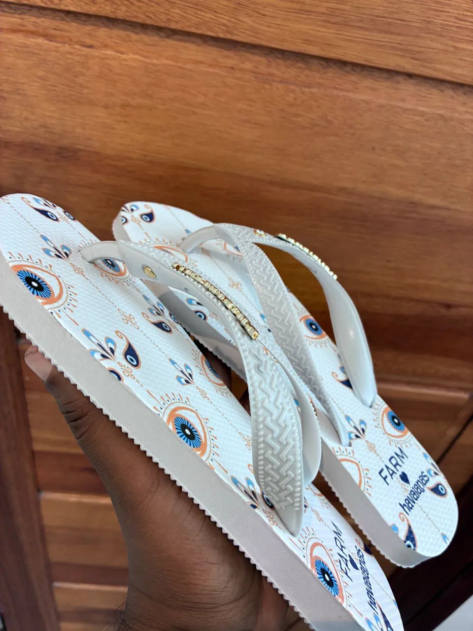 Chinelo Farm 37/38 - Foto 2