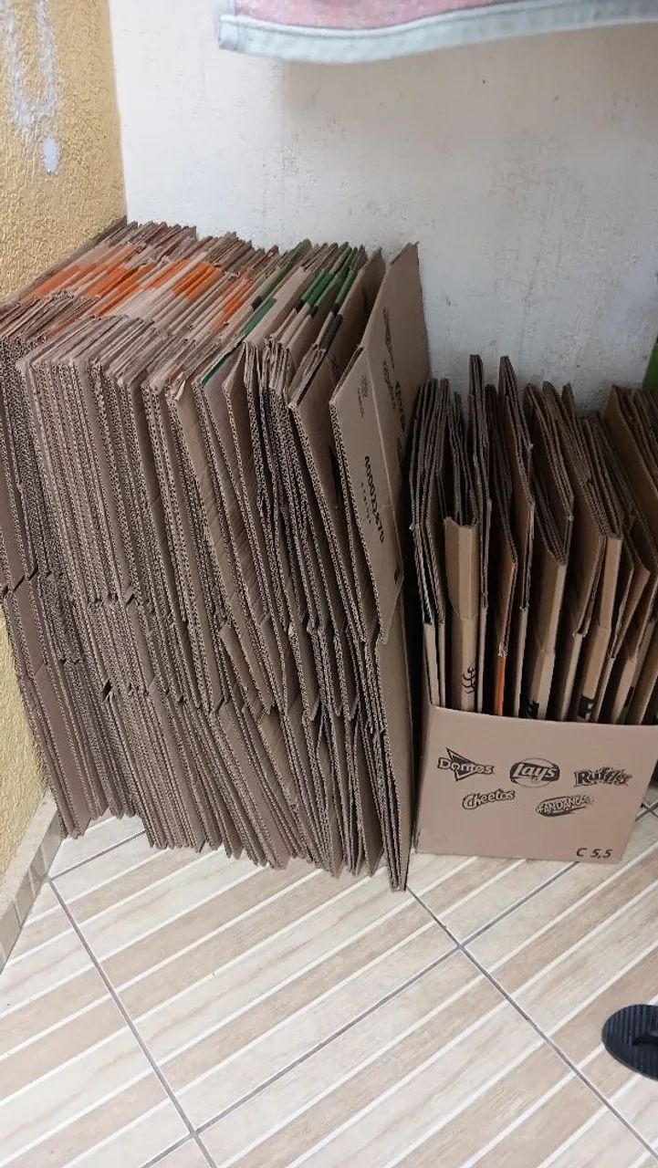 Caixa papelão  - Foto 3