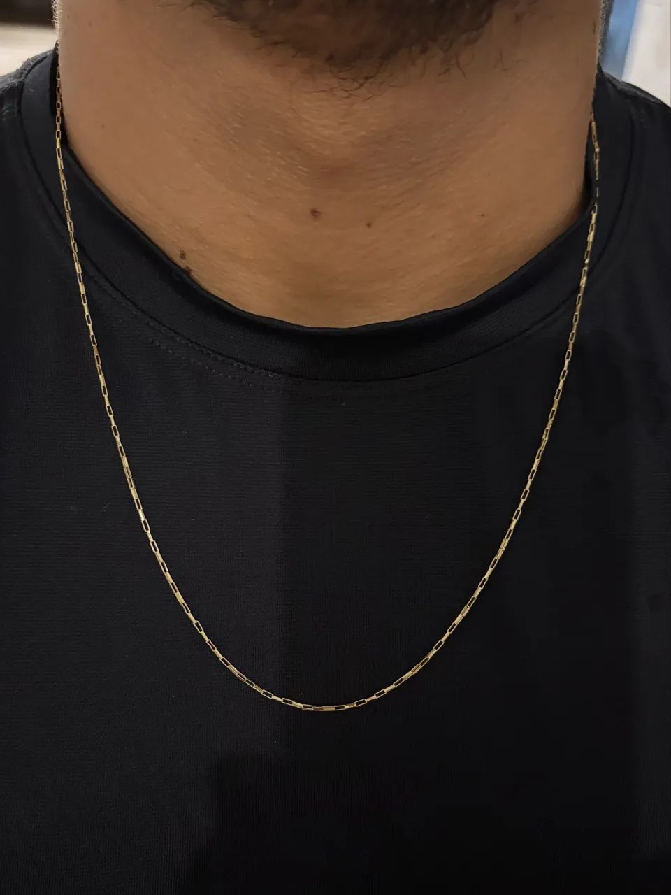 Cordão de Ouro18k - 60cm - Foto 3