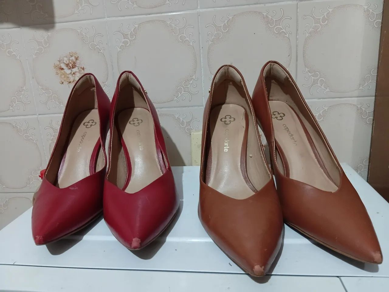 Sapato feminino Capodarte