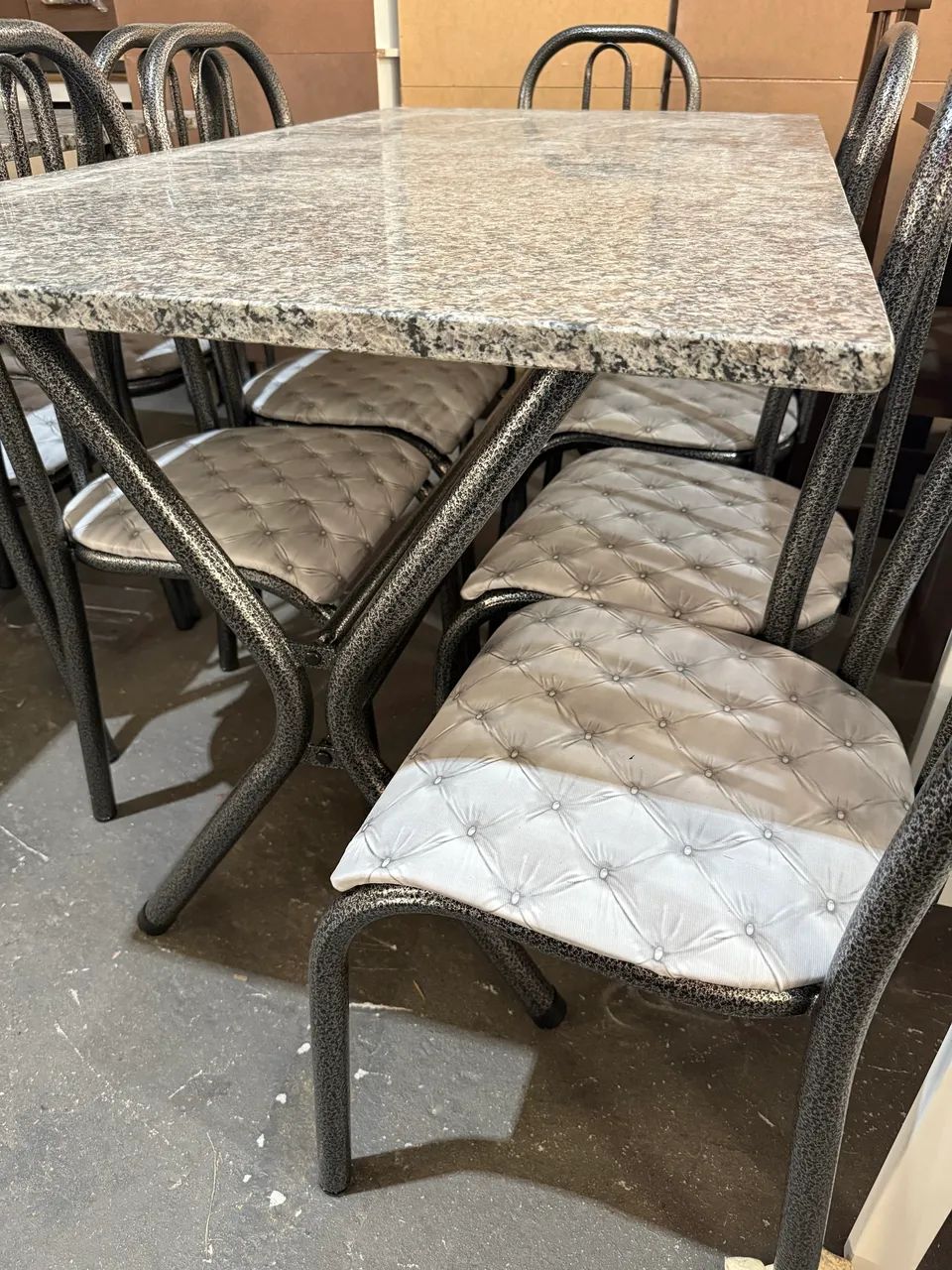 Mesa com 6 cadeiras - entrego hoje  - Foto 2