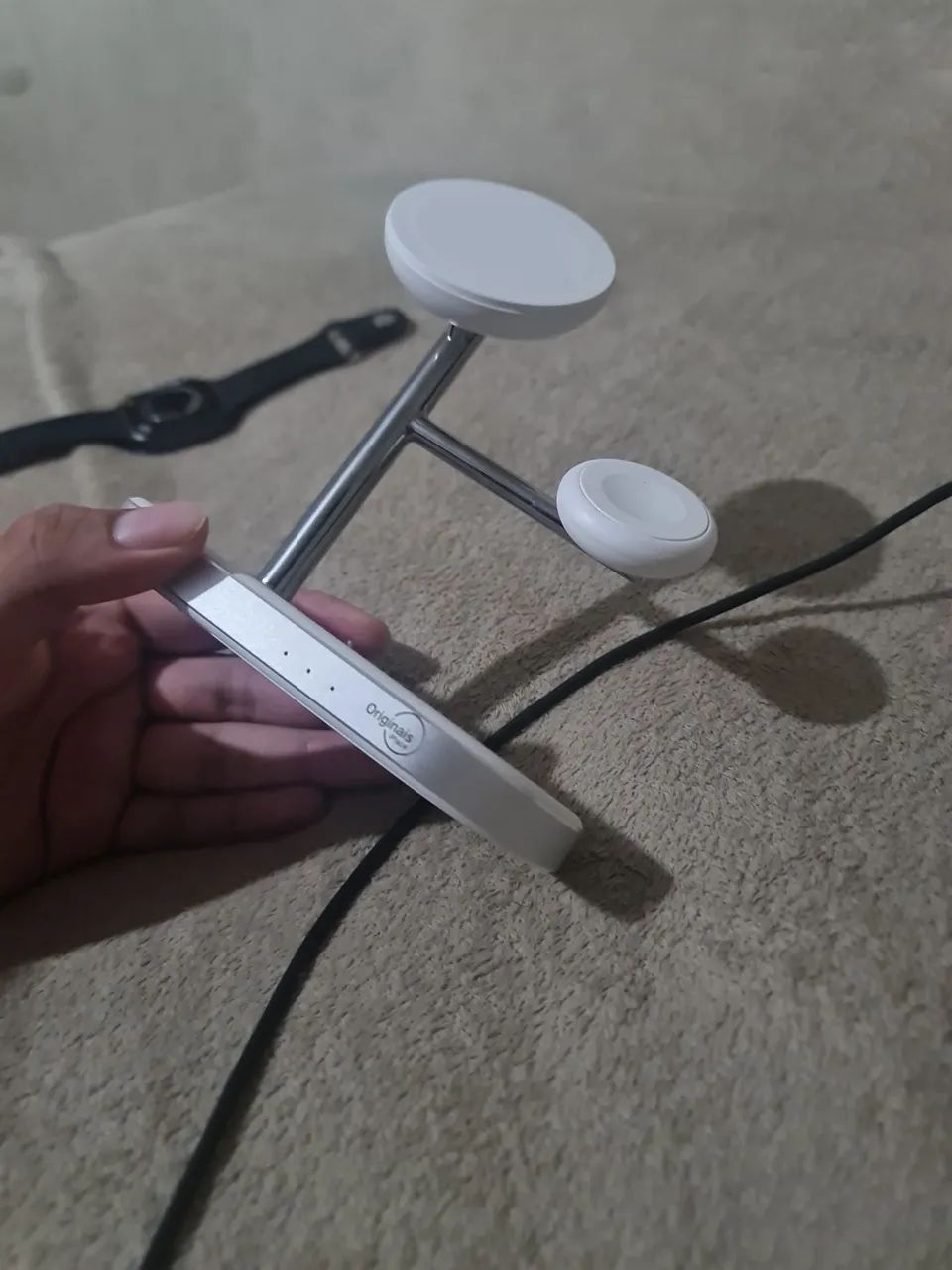 Carregador 3 em 1 Apple