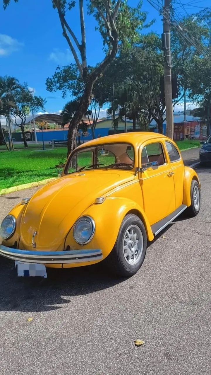 Volkswagen Fusca Fusca (gasolina) 1972